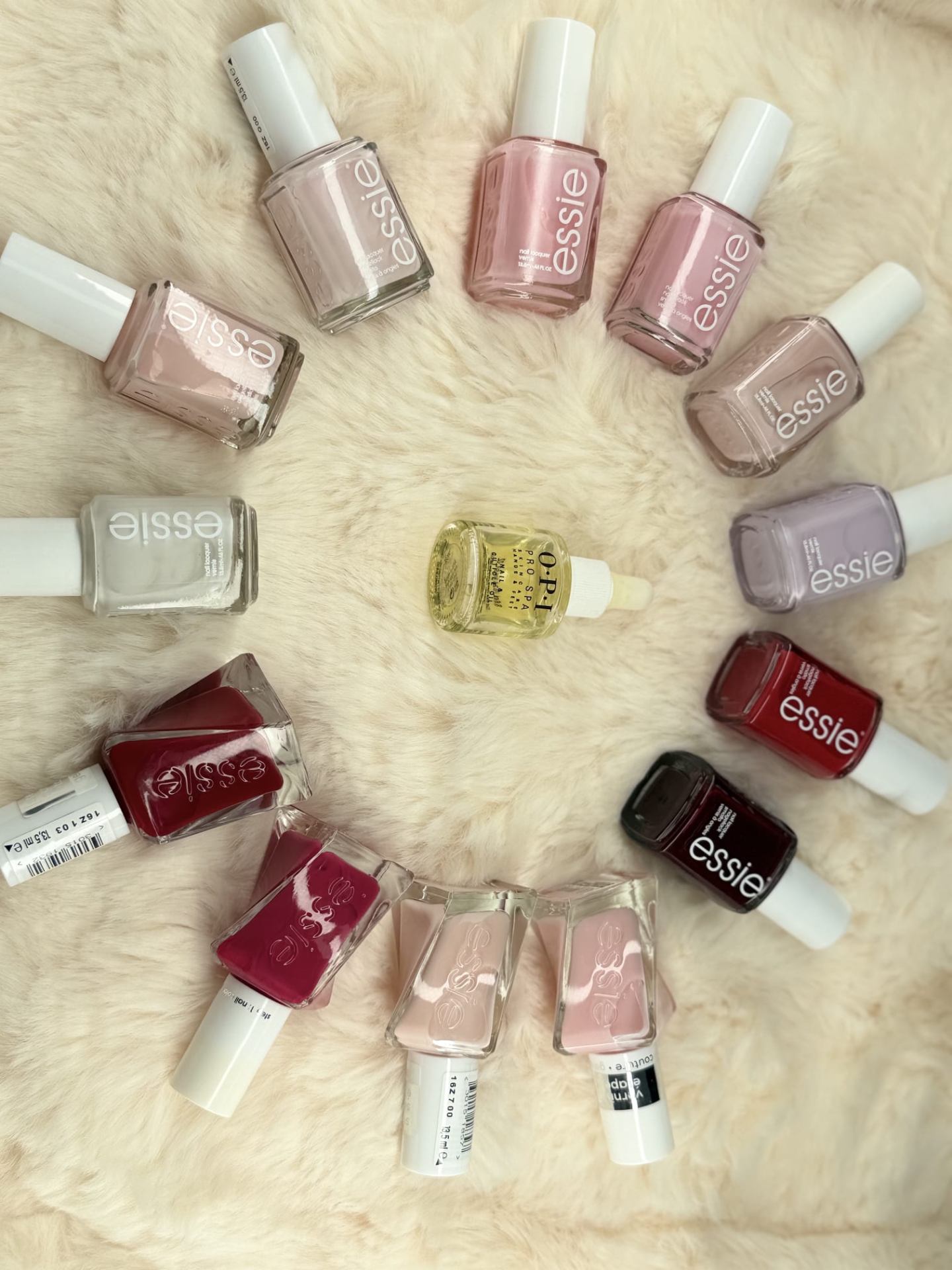 Essie nail polish collection