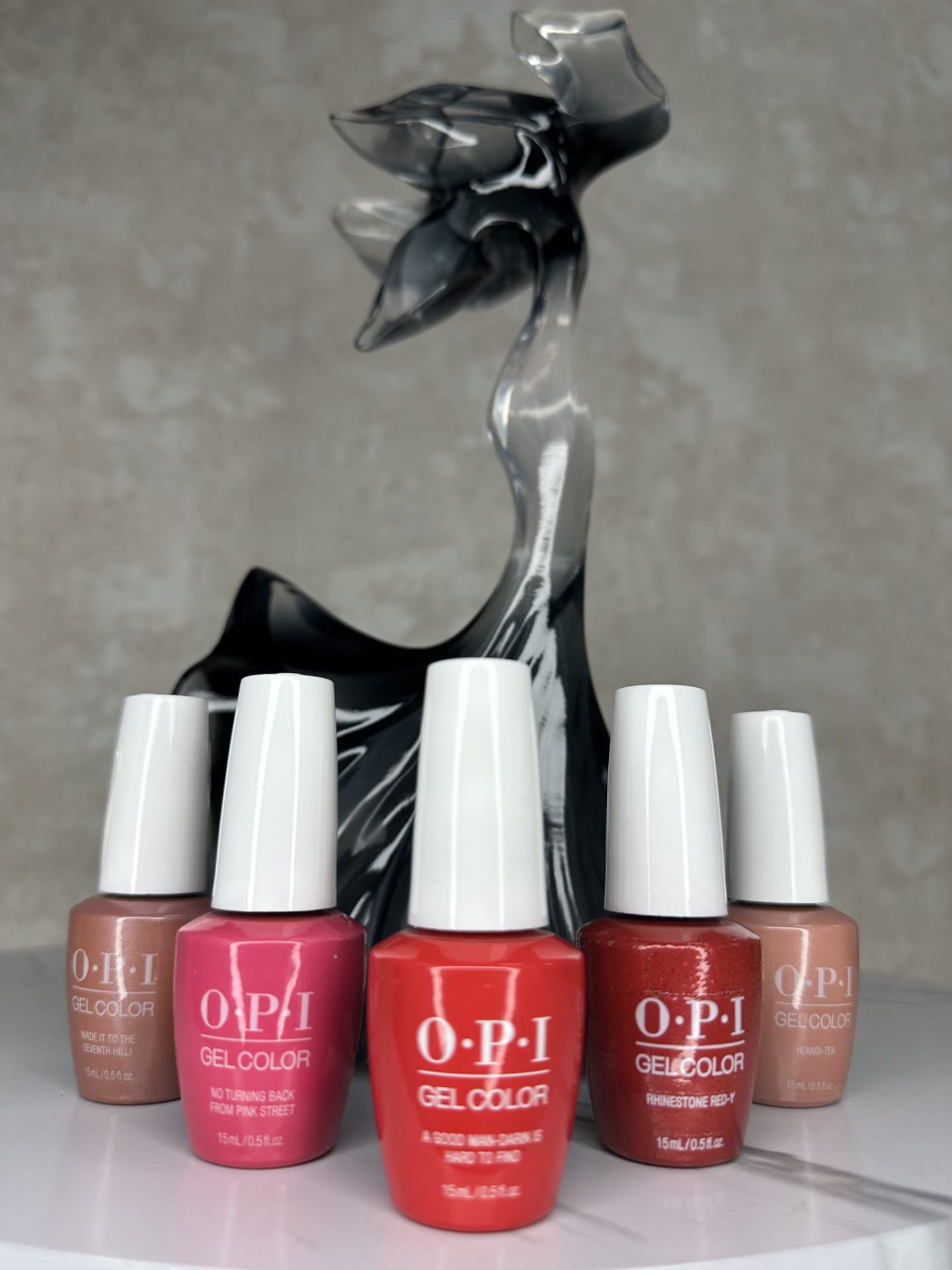 OPI GelColor lineup